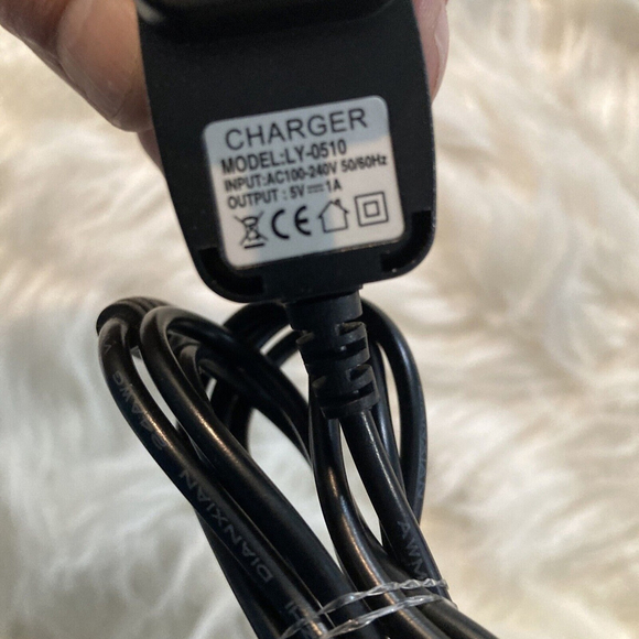 5V 1A LY-0510 Wall Charger Adapter Power Supply Cord Tested Working! - Picture 3 of 6